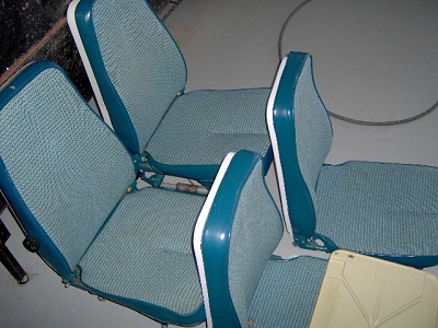 PA28-180 Seats - Before